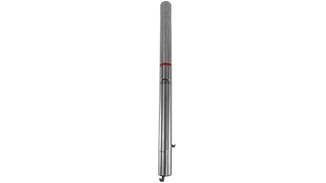 1640425 – SPRINGFIELD Boat Seat Pedestal, Fixed Height Pedestal 25 Inch Post Height 1-3/4 Inch Post Diameter Satin St...